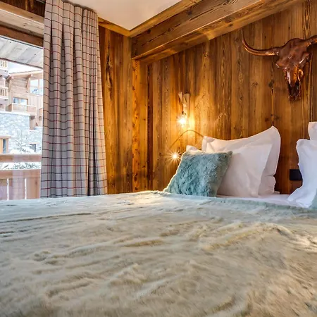 Spacieux 4 Pieces Avec Cheminee, Balcon Et Parking A - Fr-1-567-67 * Val-dʼIsère