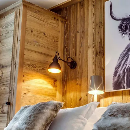 Spacieux 4 Pieces Avec Cheminee, Balcon Et Parking A - Fr-1-567-67 * Val-dʼIsère